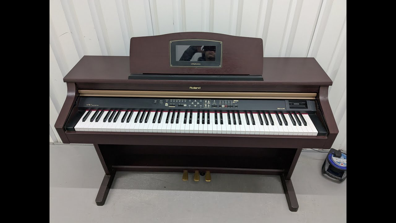 Roland HPi-7 電子ピアノ デジタルピアノ Roland - HPi-7F | Digital Piano