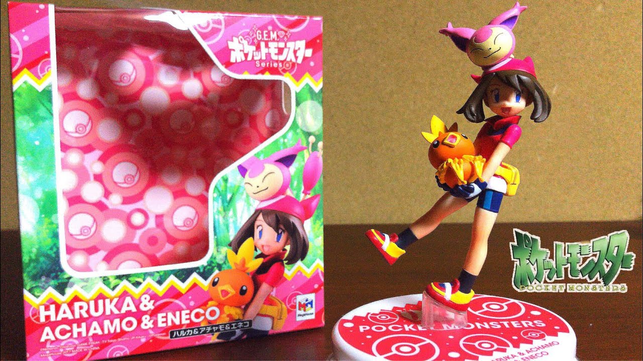 ポケモン リアルフィギュアコレクション ハルカとマナフィ ポケモン