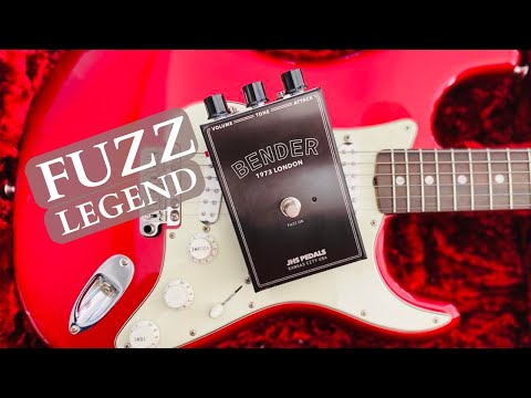 THE LEGEND !!!! JHS PEDALS TONE BENDER - YouTube