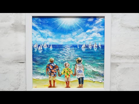 占い師』イーゼルおまけ油絵 オリジナル 原画 手描きイラスト 占い師