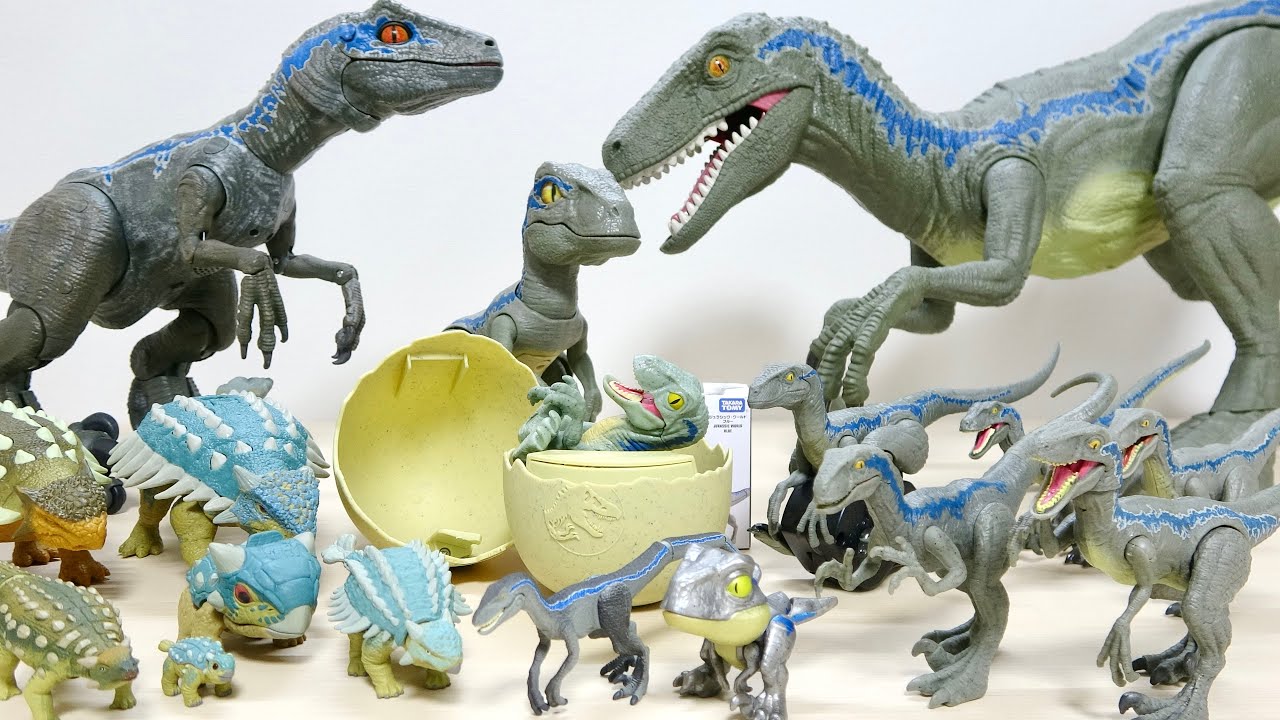 Jurassic World From the old to the new, check out the Ankylosaurus