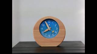 てんてん】KICORI 空の置時計 キコリ 手作り時計工房 KICORI 空の