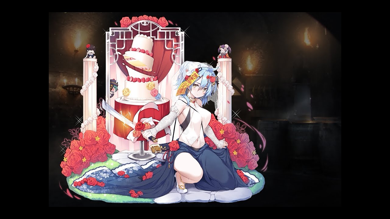 千年戦争アイギス 幽境新婦フーロン【覚醒スキル×研究塔の巨兵】 - YouTube