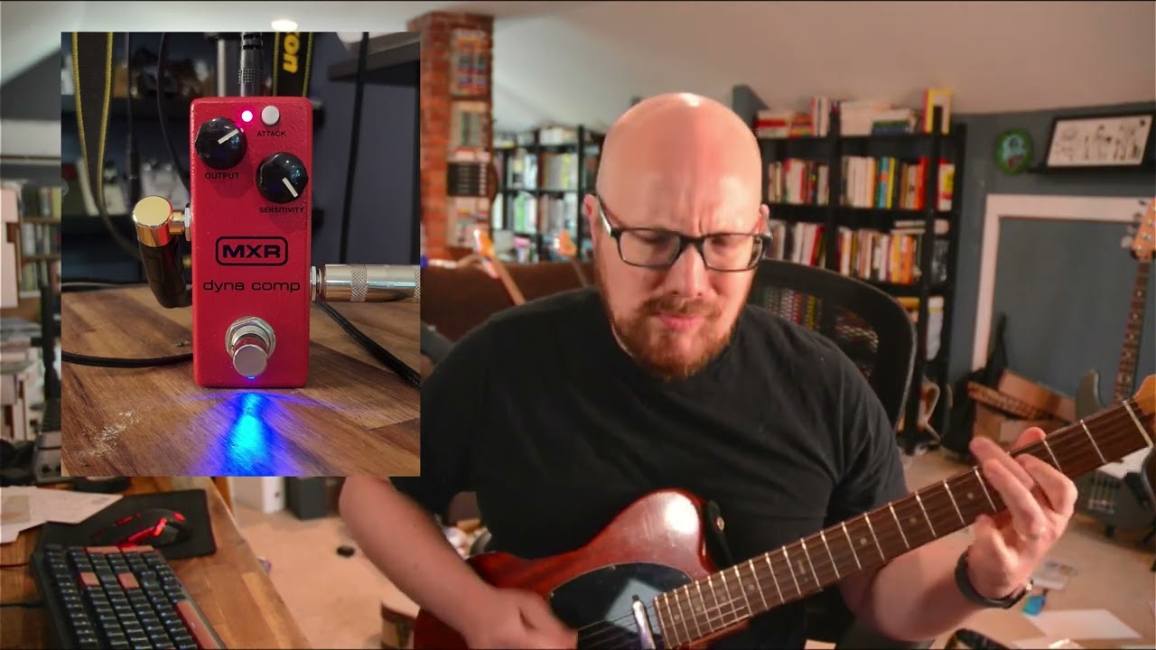 MXR Dyna Comp Mini | Pedal Demo & Review | No Talking - YouTube