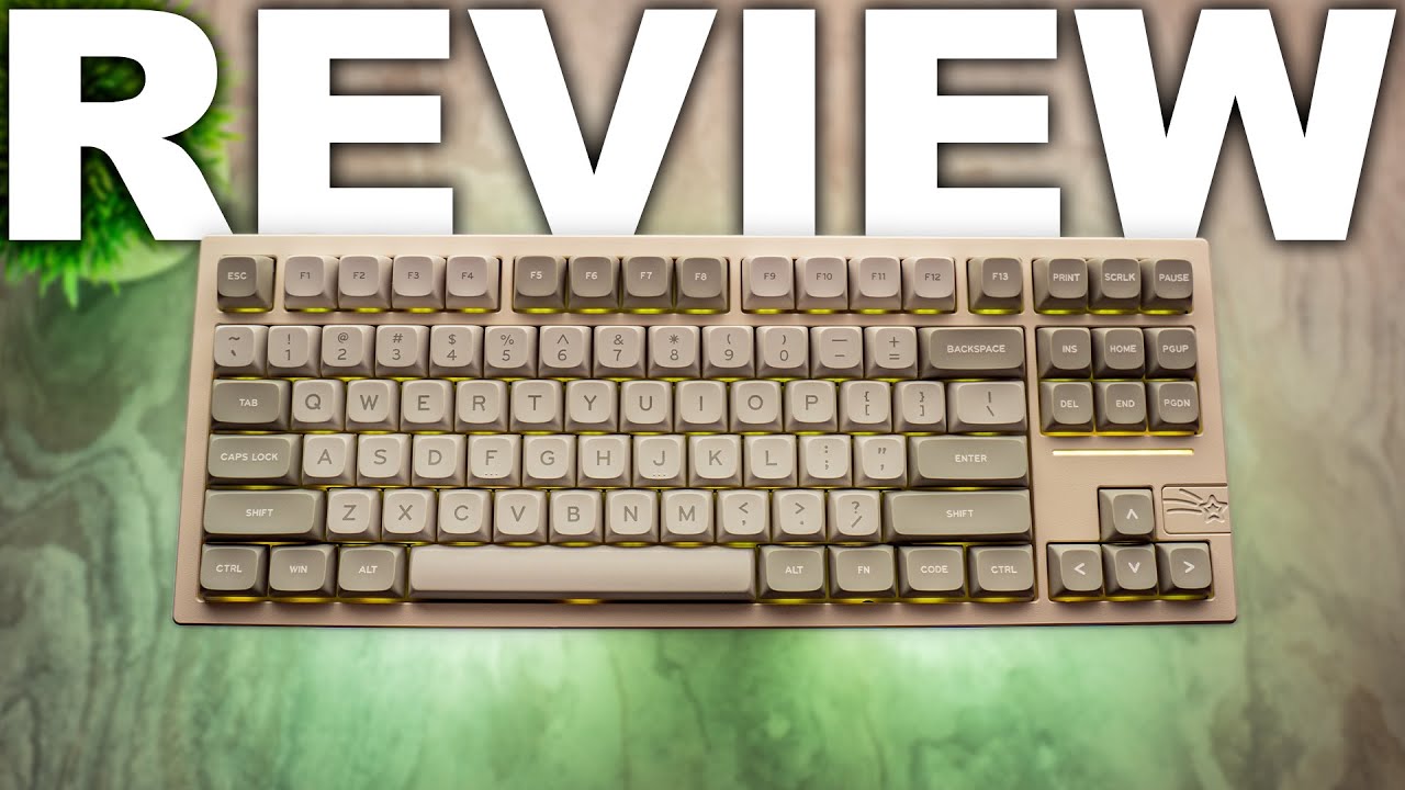 Epomaker x Feker Galaxy80 Keyboard Unboxing & Review - YouTube