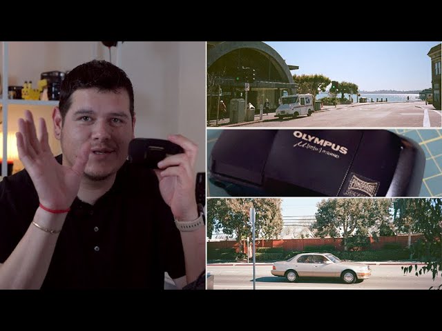 Shooting Panoramic photos on a point & shoot | Olympus Mju 1