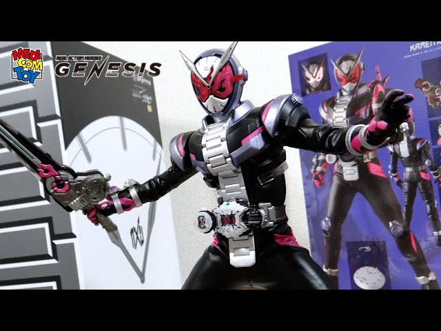 Zi-O for 30,000 yen! RAH Genesis Kamen Rider Zi-O review! The