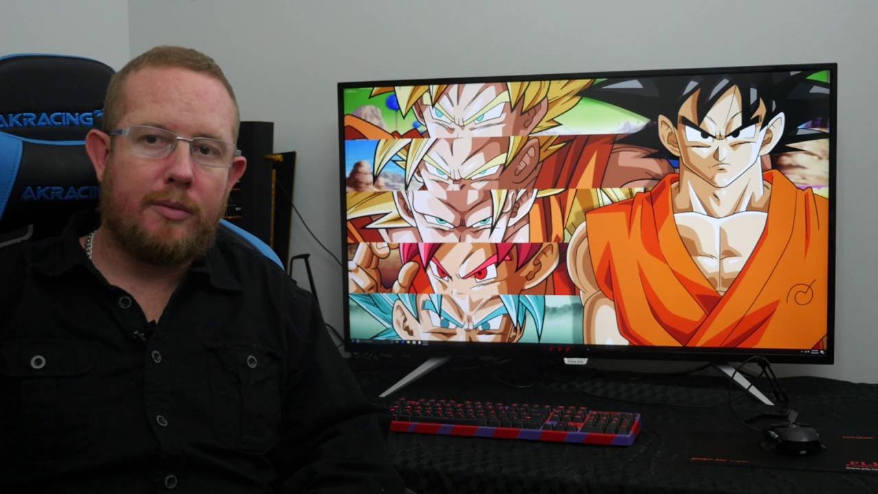 Philips BDM4350UC 43inch 4k IPS Monitor Review and Overview - YouTube