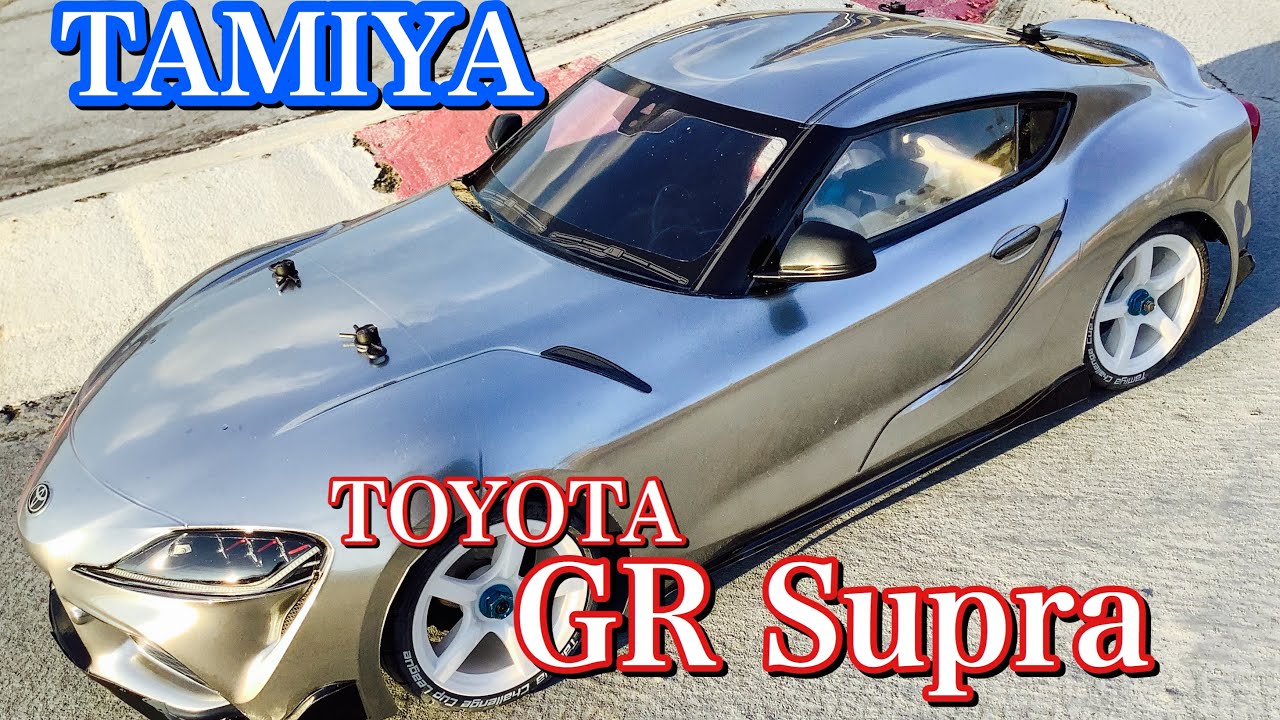 タミヤ TOYOTA GAZOO Racing GR スープラ ボディ 1/24 トヨタ GR
