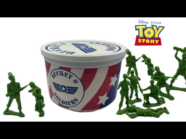 Bucket O Soldiers | Toy Story - YouTube