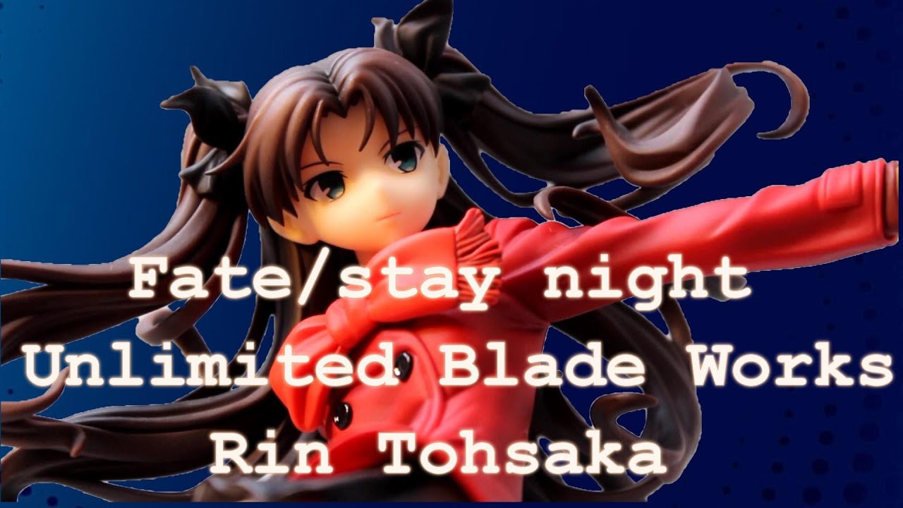Fate/stay night Unlimited Blade Works] 1/7 RIN TOHSAKA Figure
