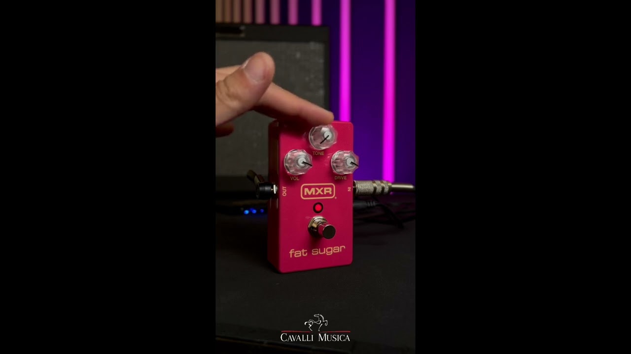 美品】MXR M94SE Fat Sugar Drive【弦オマケ付き】 美品】MXR M94SE