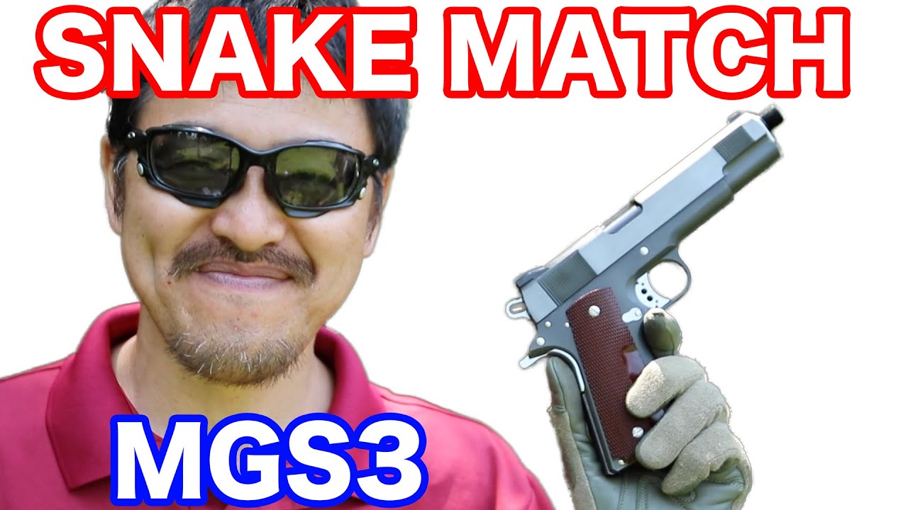 Introducing the WA COLT SNAKE MATCH 1911 GBB Snake Match 1911