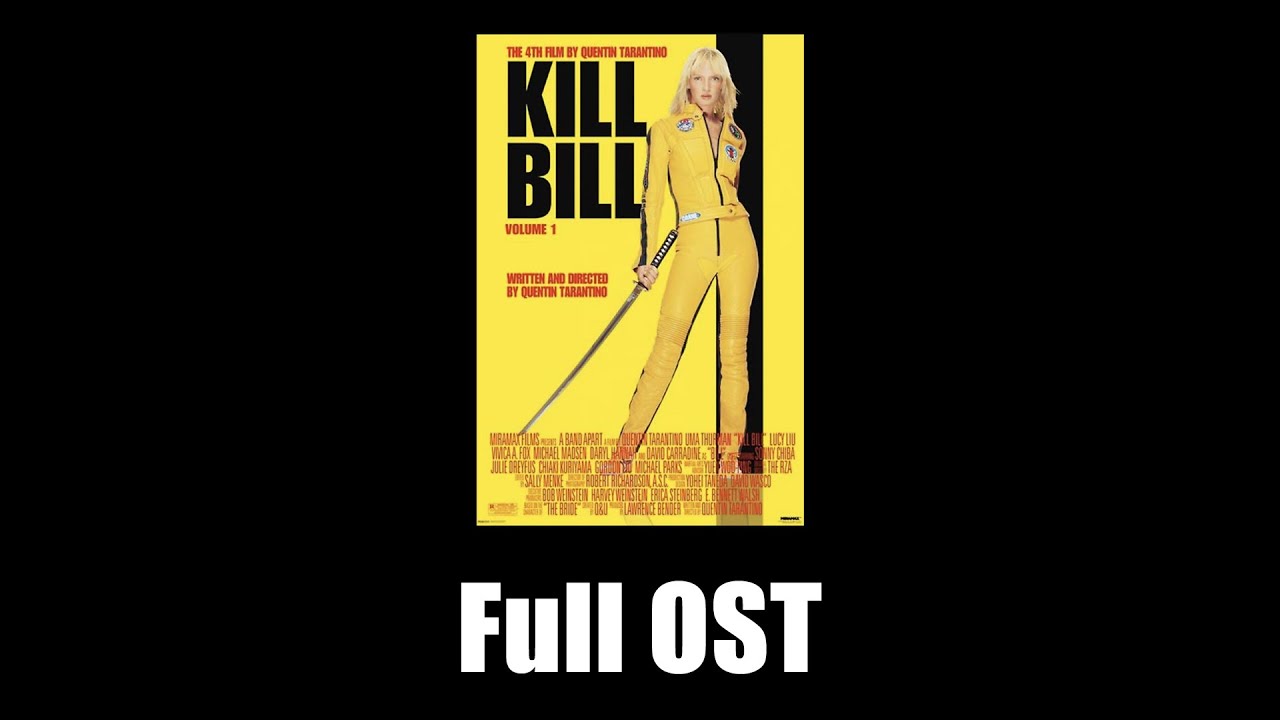 Kill Bill: Vol. 1 (Original Soundtrack): CDs & Vinyl - Amazon.com