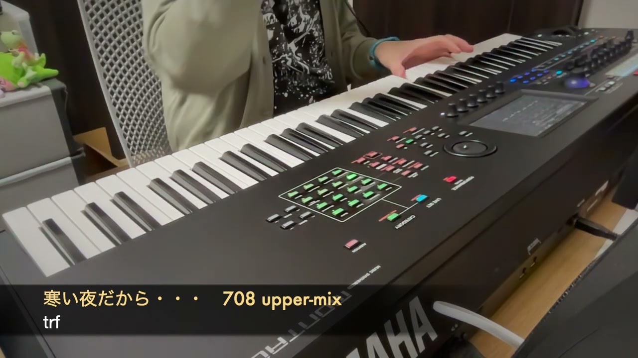 YAMAHA EOS B500】 TK3 - demo演奏【TMネットワーク】 - YouTube