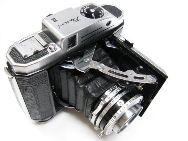 Konishiroku Pearl III How to use - YouTube