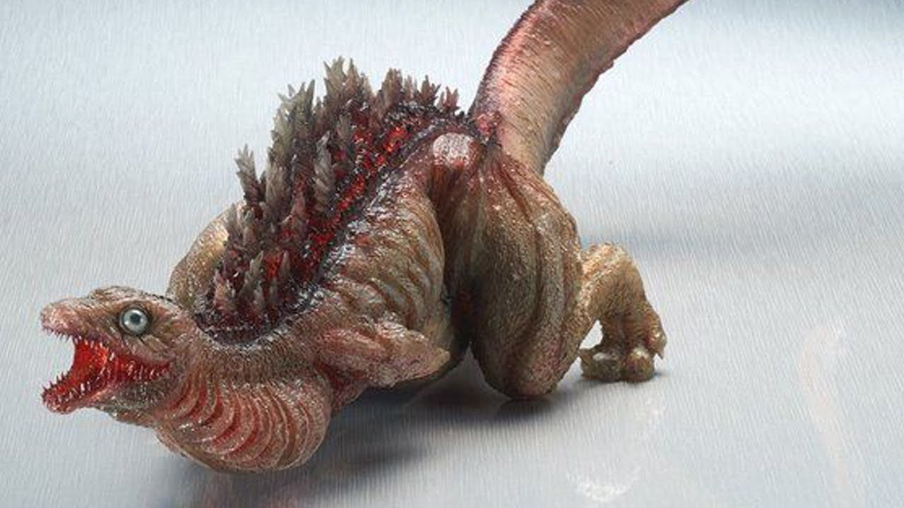 東宝大怪獣シリーズ ゴジラ（2016）第2形態 クリアVer.の商品画像