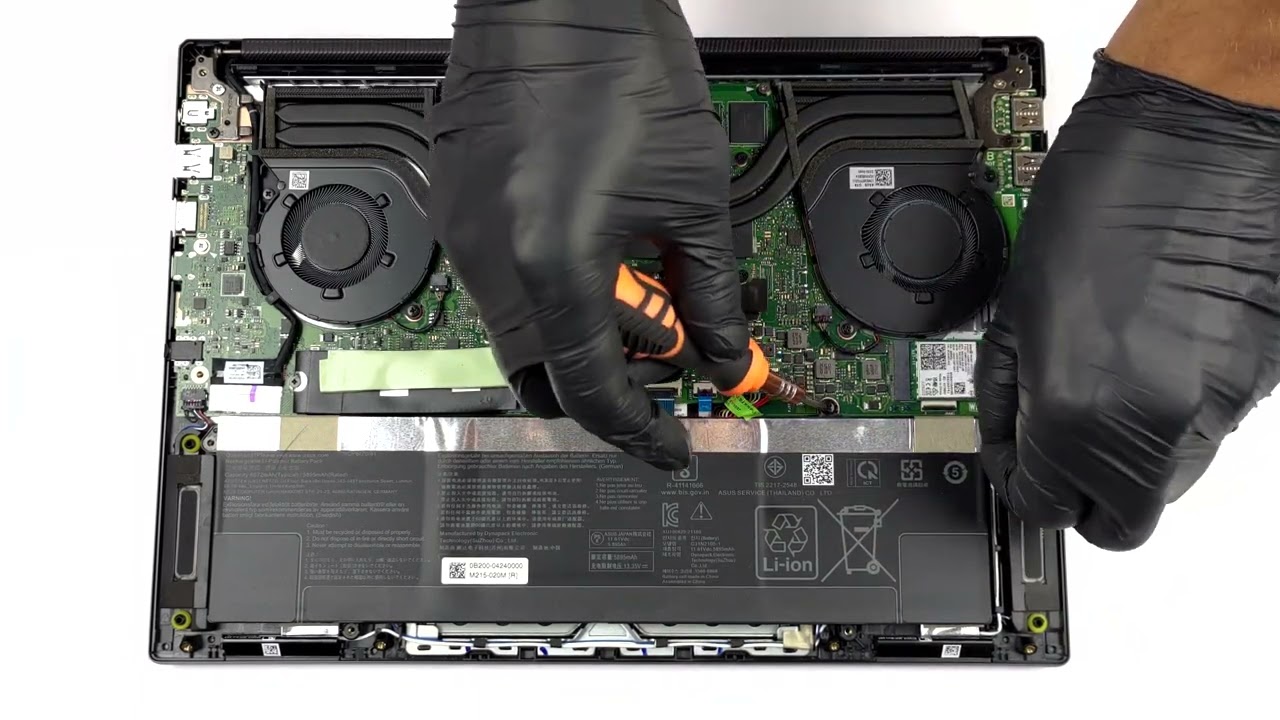🛠️ How to open ASUS Vivobook Pro 14X OLED (N7401) - disassembly