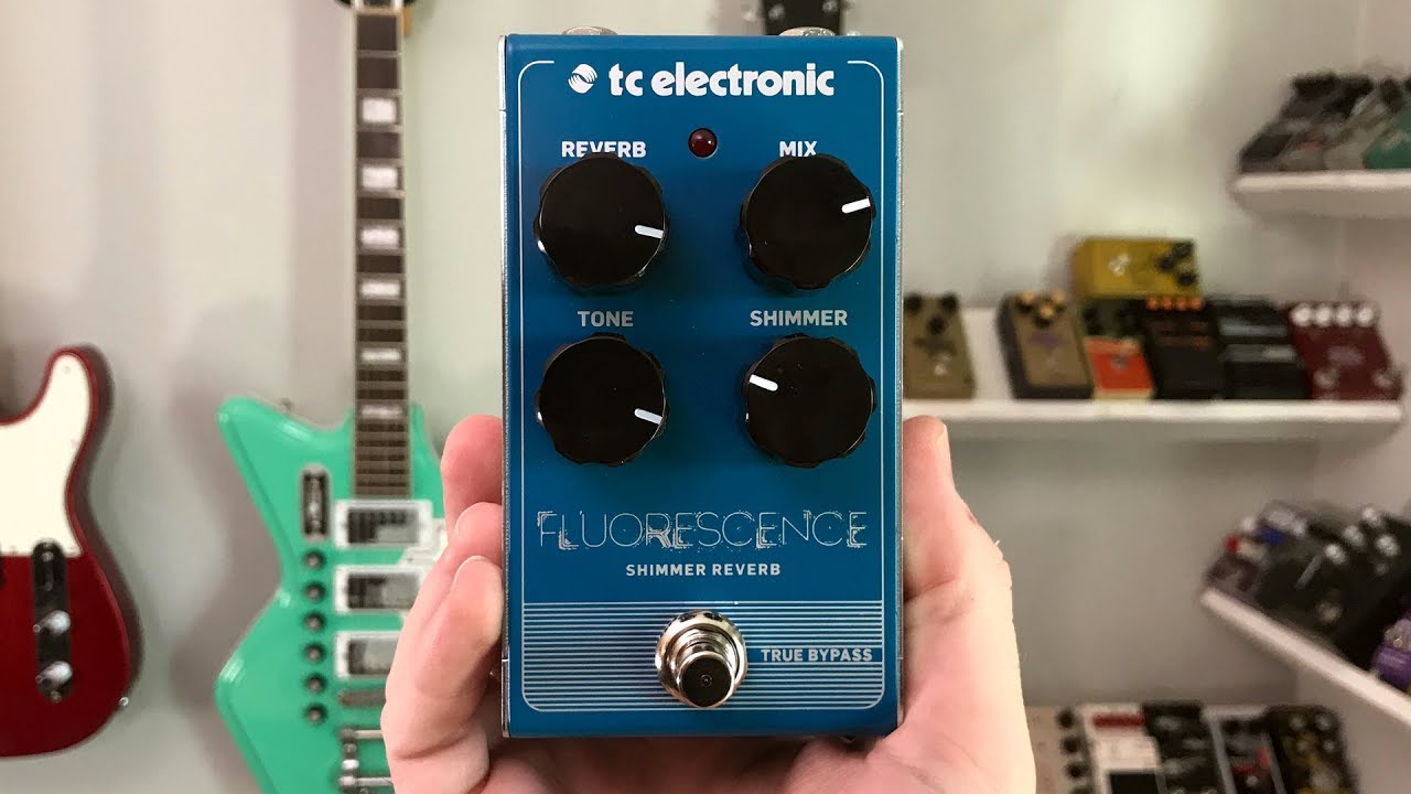 TC Electronic | Product | FLUORESCENCE SHIMMER REVERB