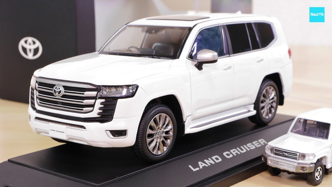 ミニカー Tn e e トミカに期待！ 新型ランドクルーザー ZX 300系 1/30