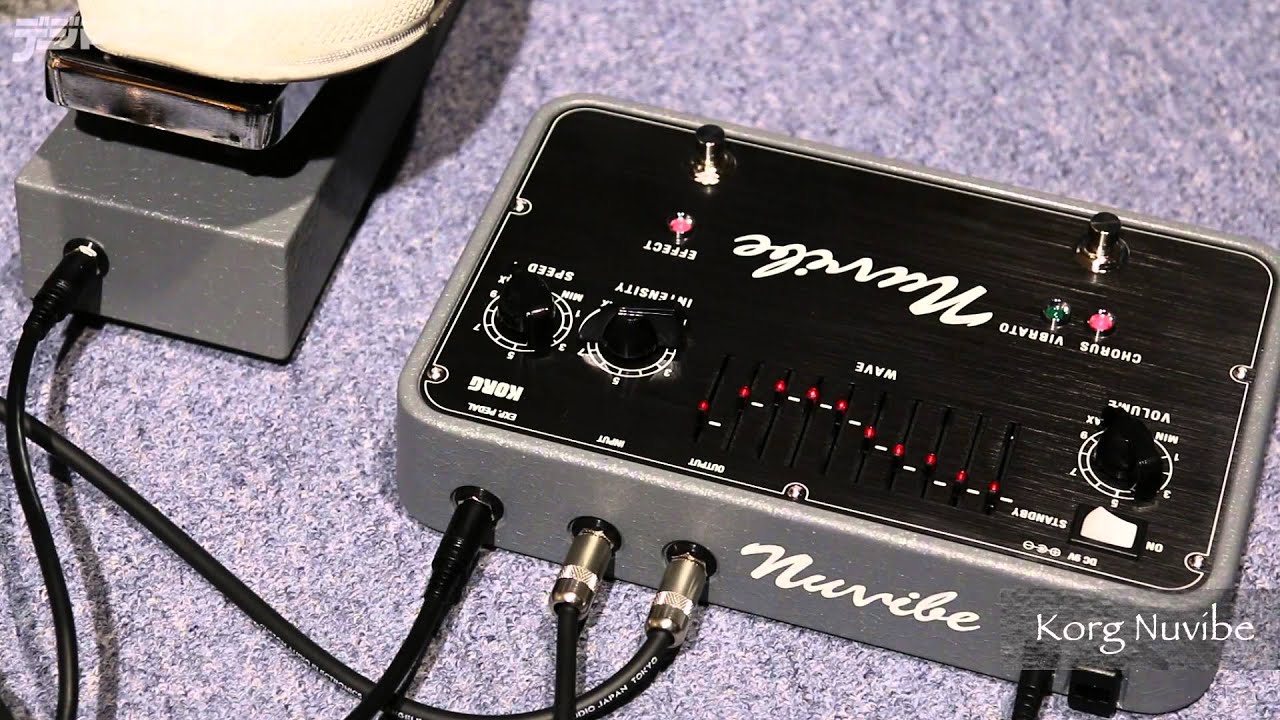KORG / Nuvibe【製品動画】 - YouTube
