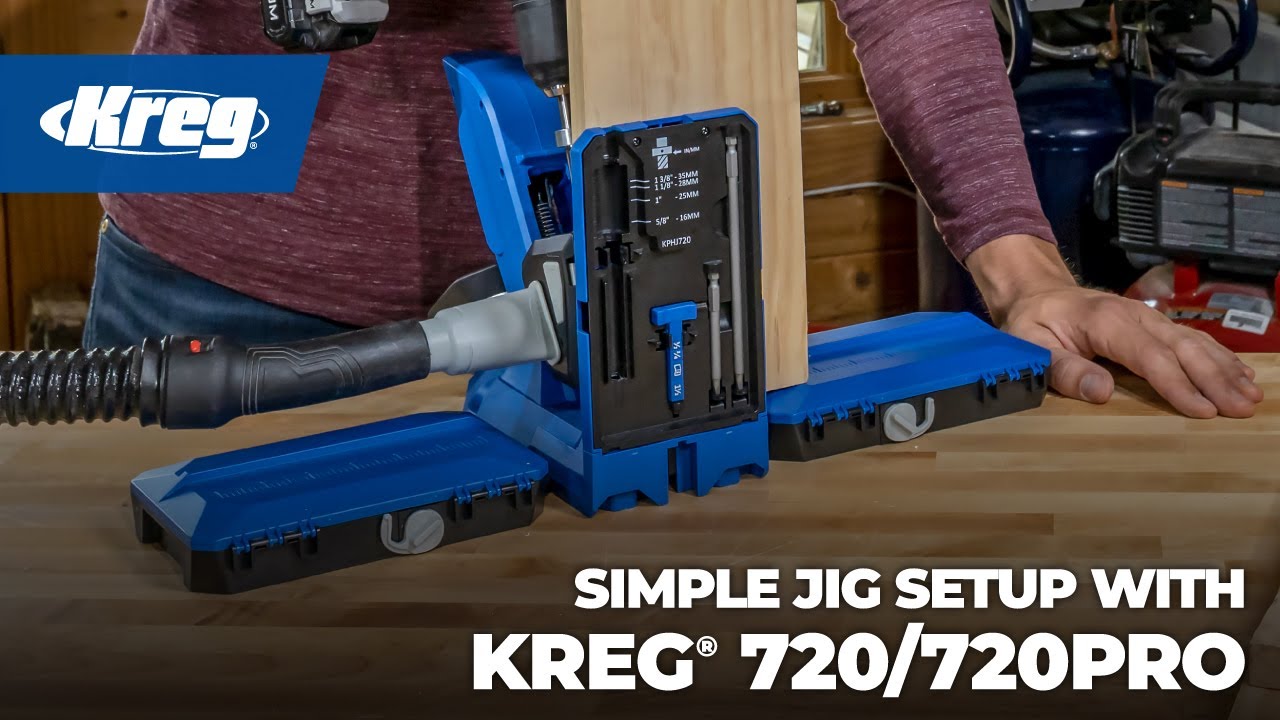 Kreg® Pocket-Hole Jig 720PRO | KregTool.com Official Store