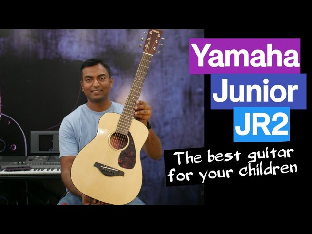 Yamaha FG Junior JR2| The best learning guitar recommended for
