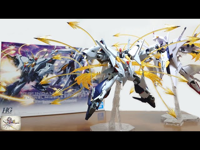 HG Xi and Penelope in a set! Funnel missiles and effects included