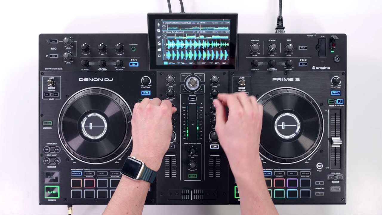 Denon DJ Prime 2 Performance DJ Mix - House, Tech and Big Room