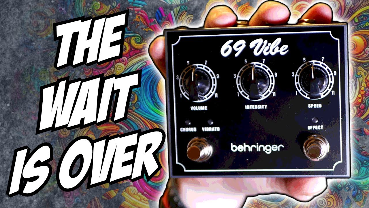 Is the Behringer 69 Vibe REALLY Worth the Hype? - YouTube