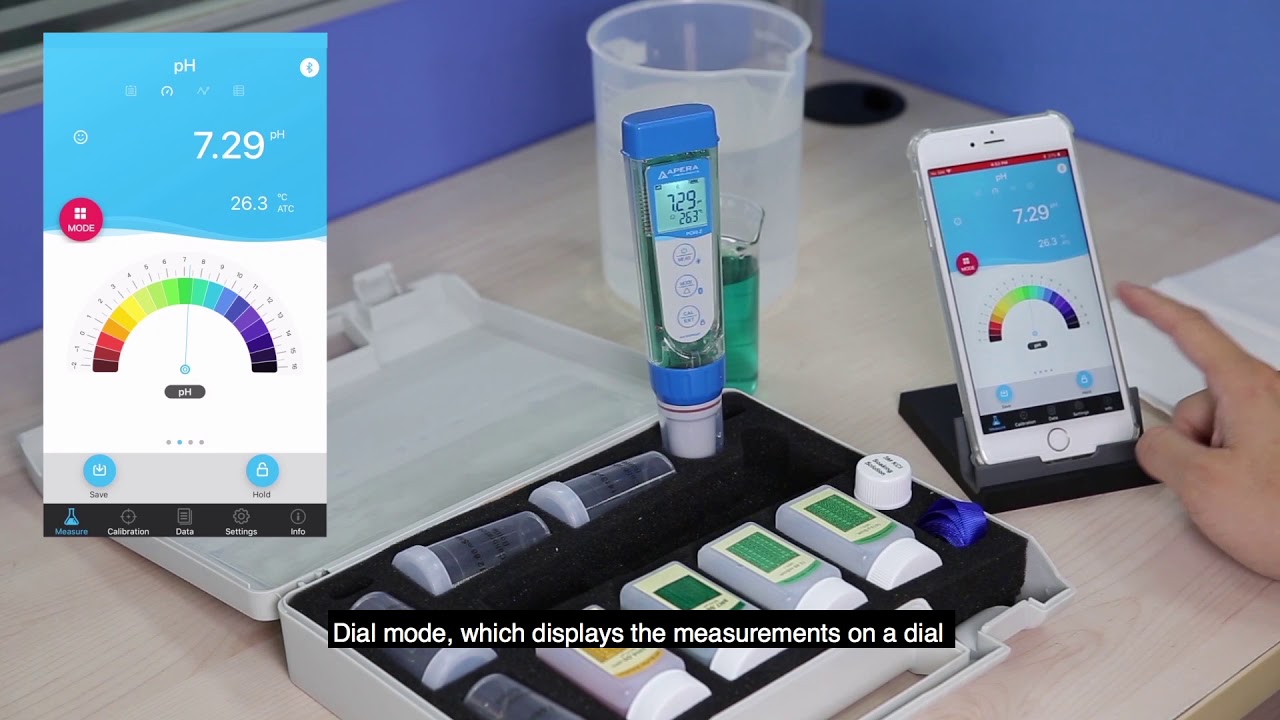 ZenTest® PC60-Z Multi-Parameter pH/Conductivity/TDS/Salinity