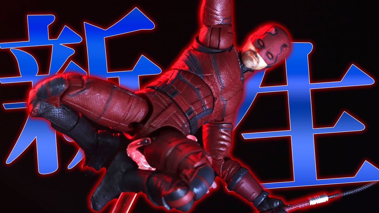 Marvel Legends Dare Devil Born Again ver. Review ! - YouTube