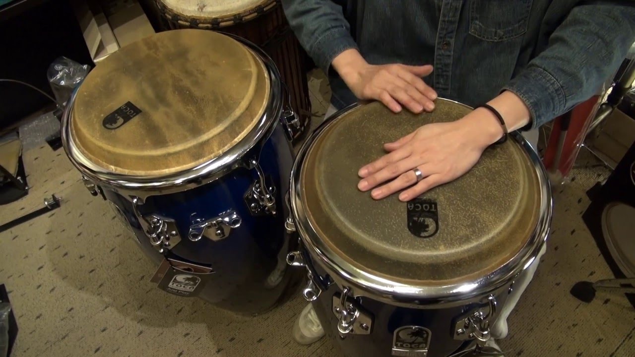 池部楽器店】TOCAウッドコンガの定番モデル！カスタムデラックス