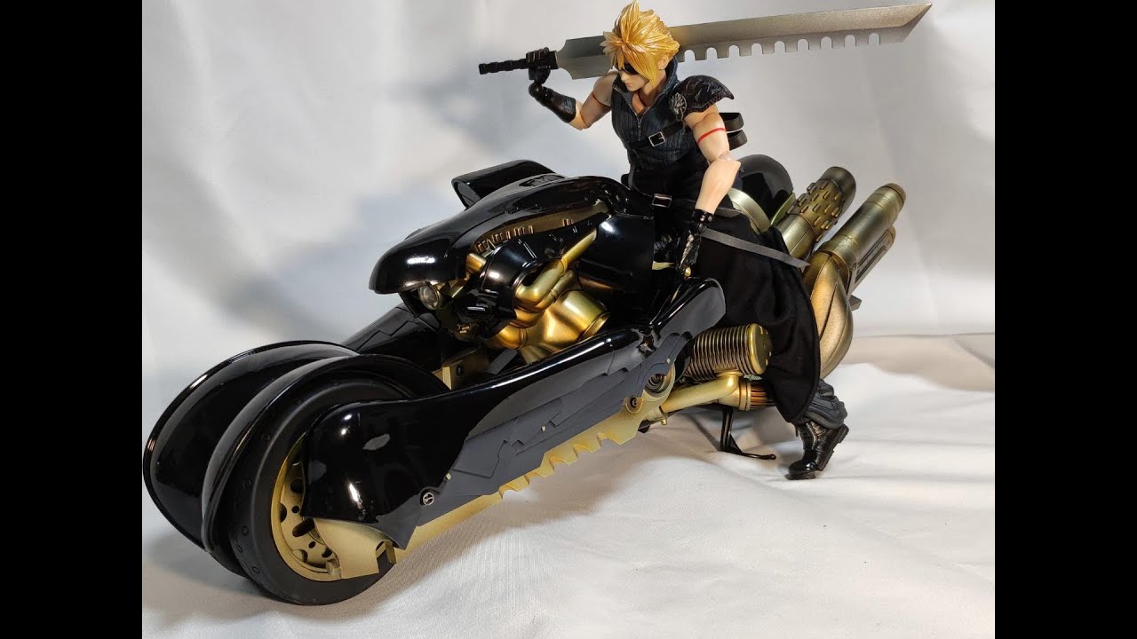 ファイナルファンタジー7 ACアドベントチルドレンクラウド バイク