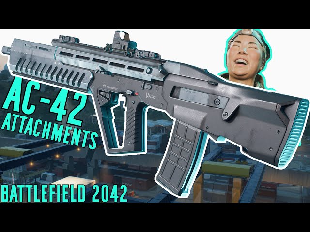 AC-42 Attachment Breakdown - Battlefield 2042 - YouTube