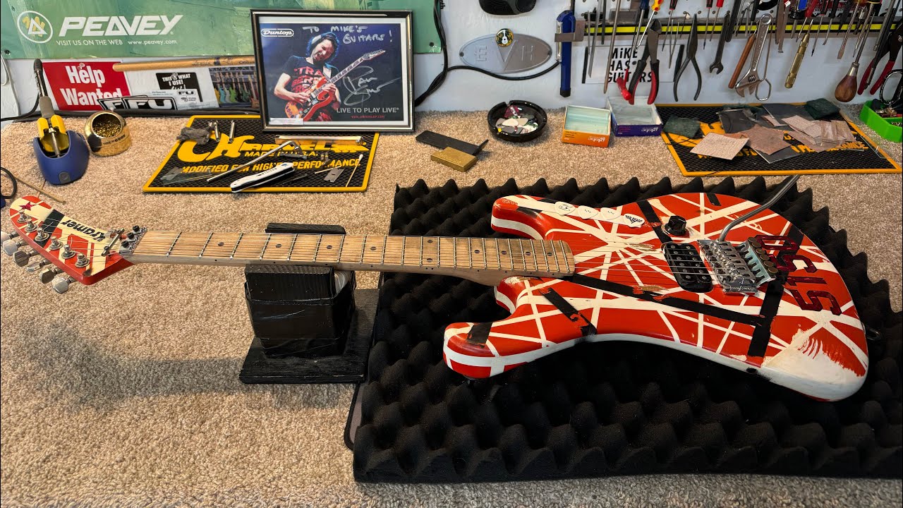 Kramer 5150 evh自作品（手渡しのみ） Kramer baretta 5150 evh自作品