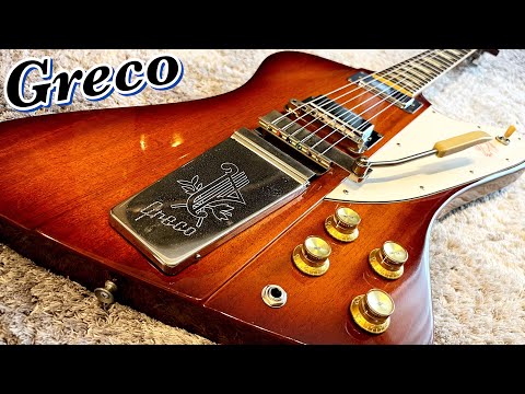 希少レア！1980年代グレコFIREBIRD I ハムバッカー 希少レア！1980年代