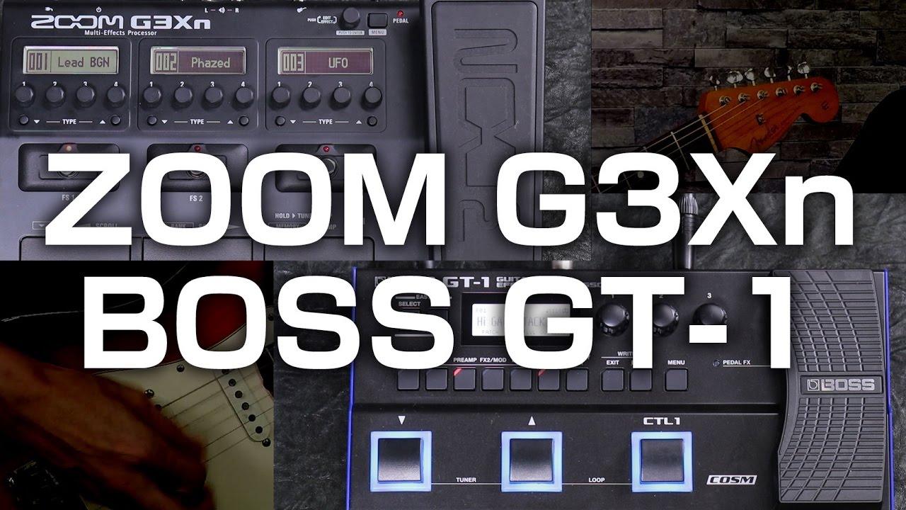 G3Xn Multi-Effects Processorズームマルチエフェクター 【公式通販】