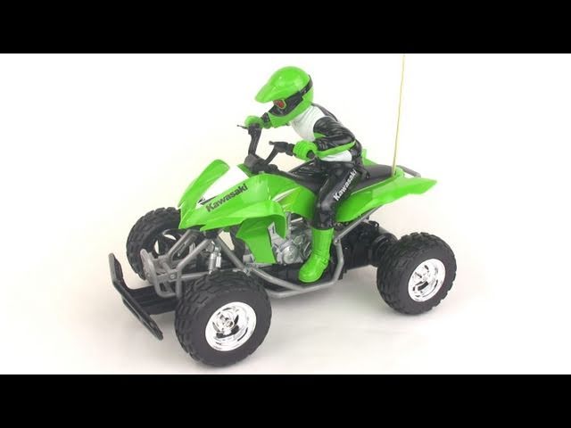 Fast Lane RC 1:7 scale Kawasaki ATV - YouTube