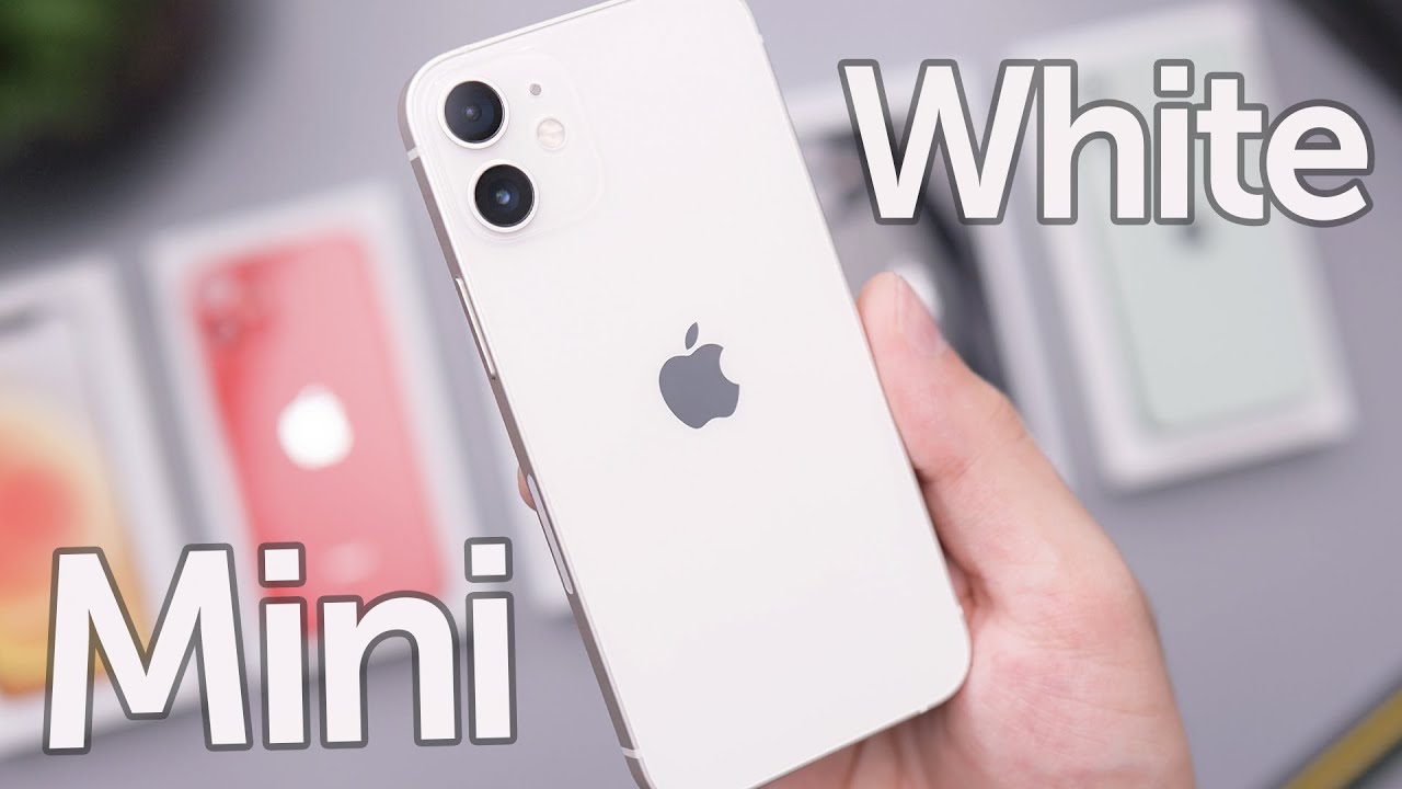White iPhone 12 Mini Unboxing & First Impressions! - YouTube
