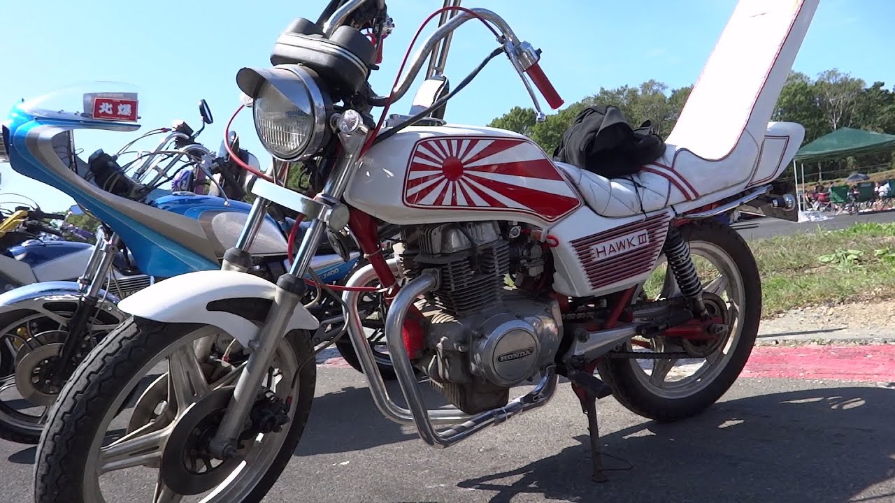 ときめきサーティーHAWK3 ホーク 日章 旧車 族 ときめきサーティー