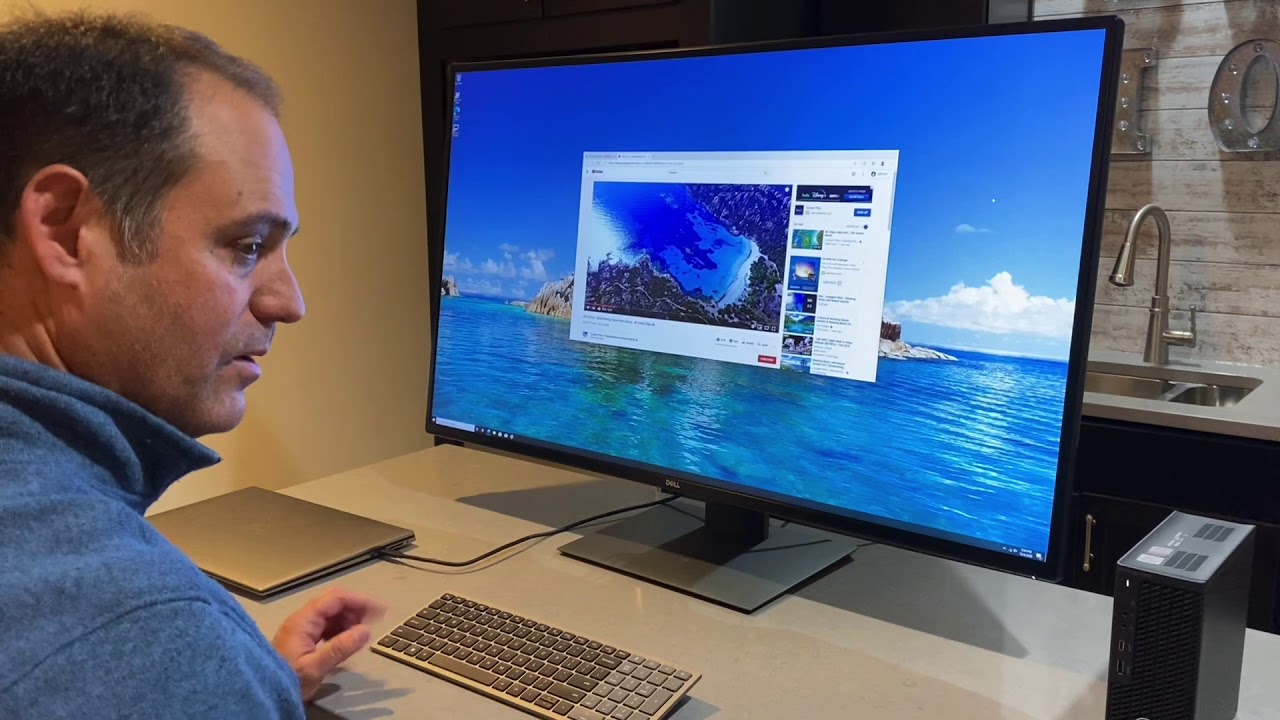 Dell Work From Home Solution - U4320Q 43