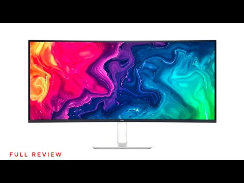 Dell 34 Plus USB-C Curved Monitor (S3425DW) Full Review - YouTube
