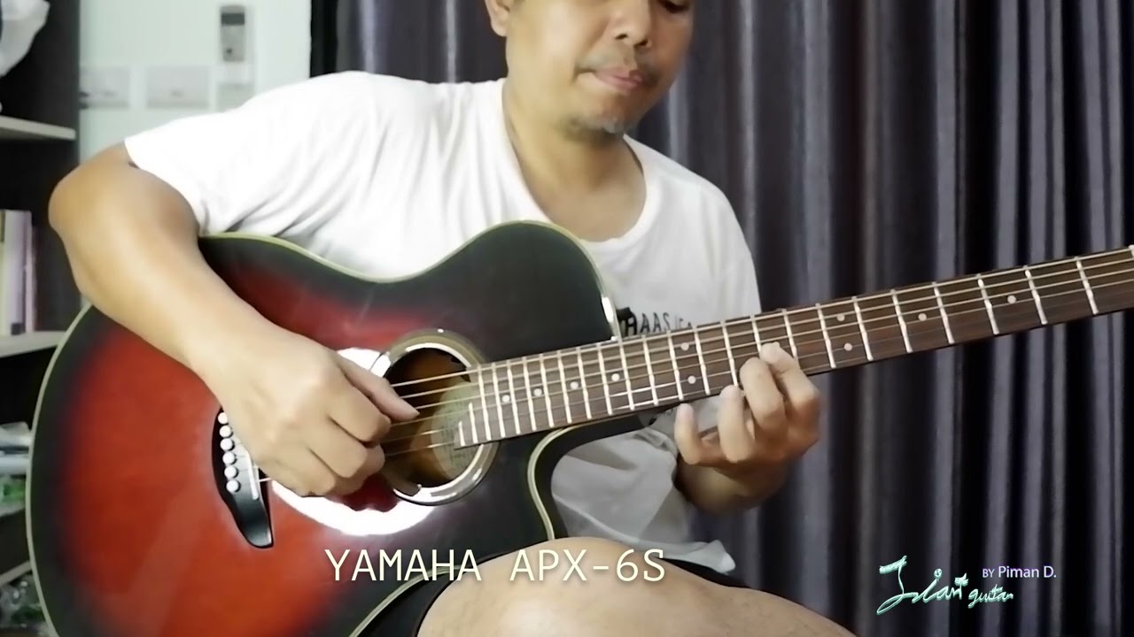Yamaha apx-6s SoundReviews - YouTube