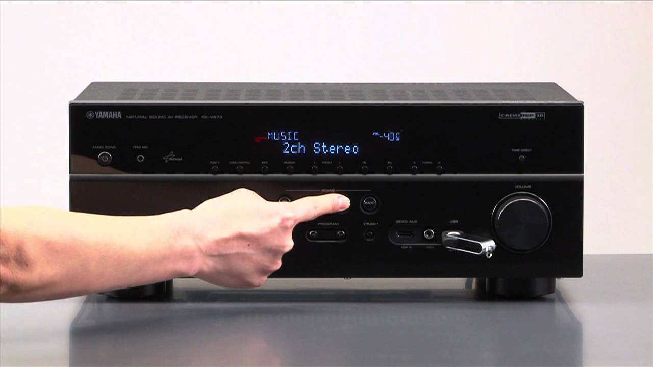 ヤマハ | RX-V779 - AVアンプ - 概要