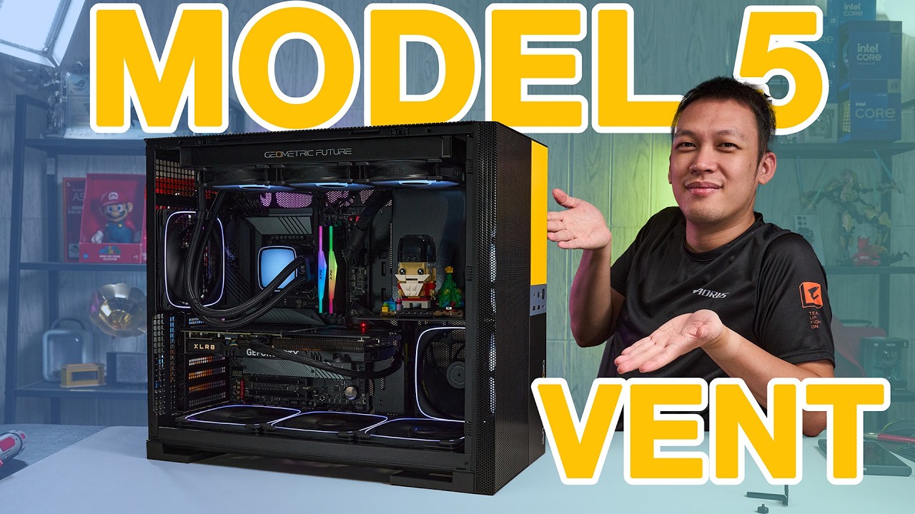 Geometric Future Model 5 Vent edition - YouTube