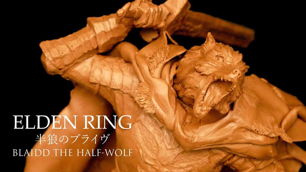 エルデンリング 半狼のブライヴ 1/6スケール ガレージキット レジンキット