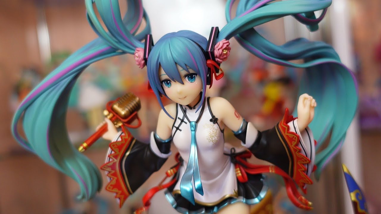Hatsune Miku MIKU EXPO 2019 [ Figure unboxing • ALPHAMAX ] - YouTube