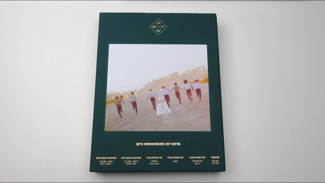 トレカ付】BTS MEMORIES OF 2016 DVD BTS MEMORIES OF 2016 DVD×4