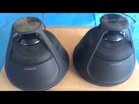 動作確認済】KENWOOD OMNI-7 スピーカー ブラック 動作確認済】KENWOOD